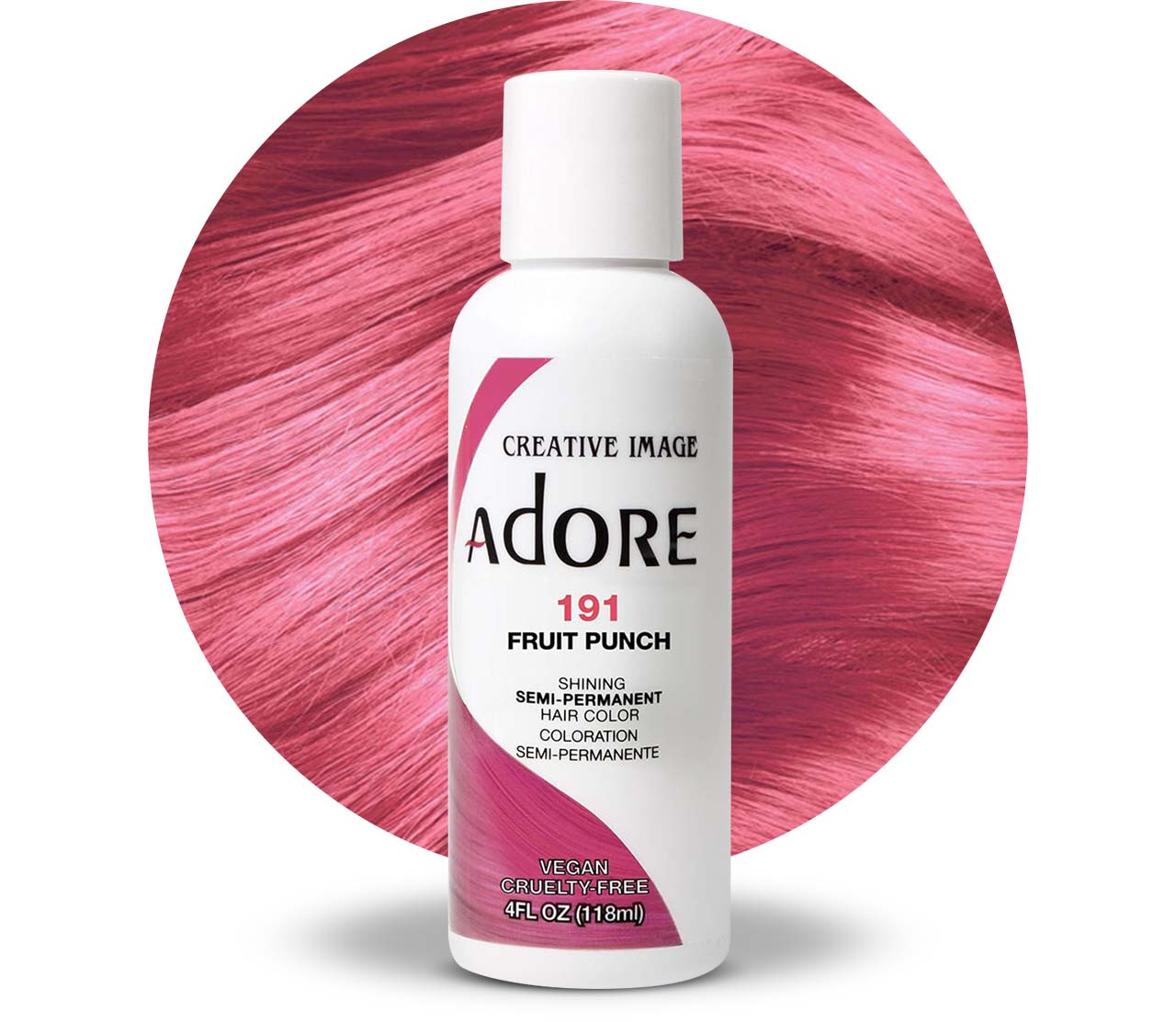 Adore Shining Semi Permanent Hair Color Fruit Punch