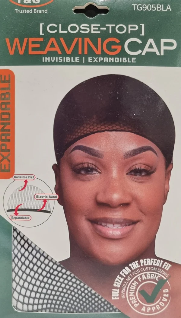 Weaving cap T&G