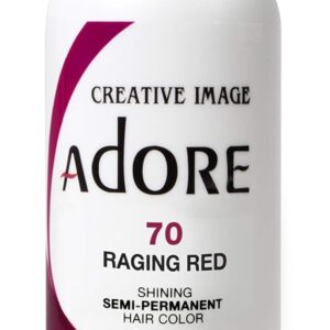 Adore Shining Semi Permanent Hair Color Raging Red