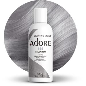 Adore Shining Semi Permanent Hair Color Titanium