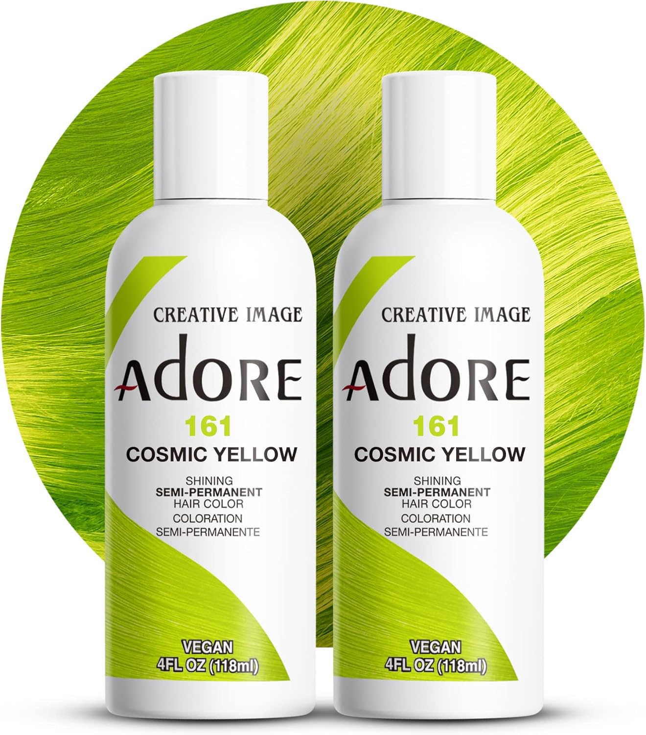 Adore Shining Semi Permanent Hair Color Cosmic Yellow