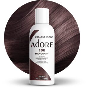 Adore Shining Semi Permanent Hair Color Mahogany