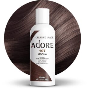 Adore Shining Semi Permanent Hair Color Mocha