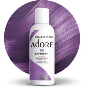 Adore Shining Semi Permanent Hair Color Lavender