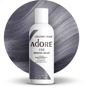 Adore Shining Semi Permanent Hair Color Mystic Gray