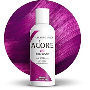 Adore Shining Semi Permanent Hair Color Pink Rose