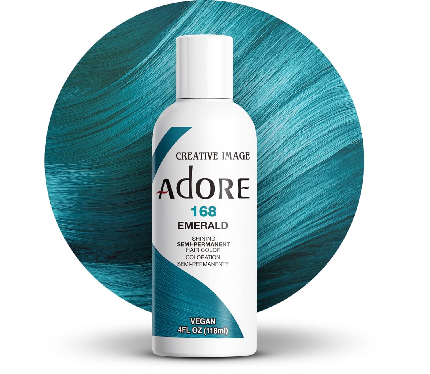 Adore Shining Semi Permanent Hair Color Emerald