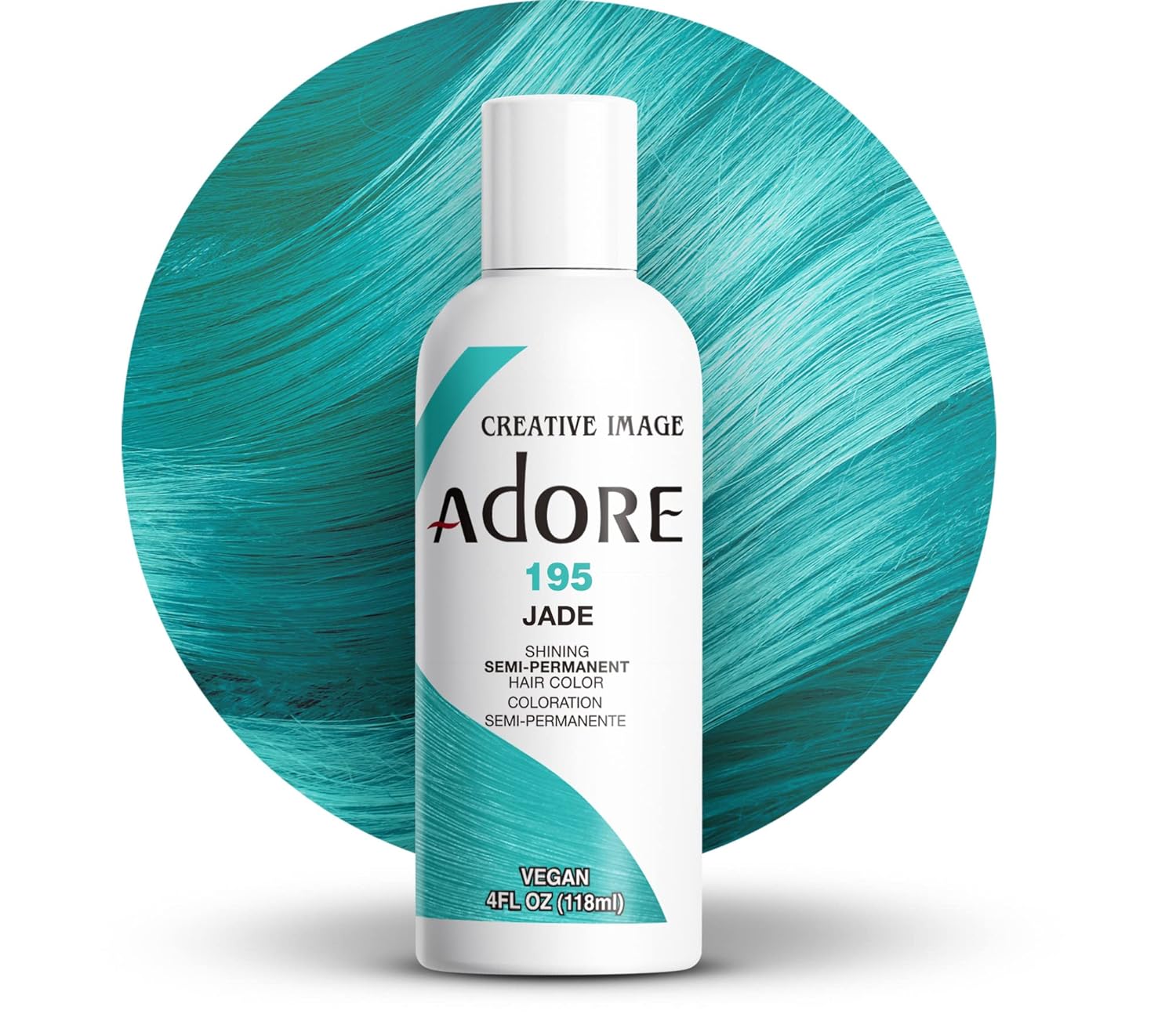 Adore Shining Semi Permanent Hair Color Jade
