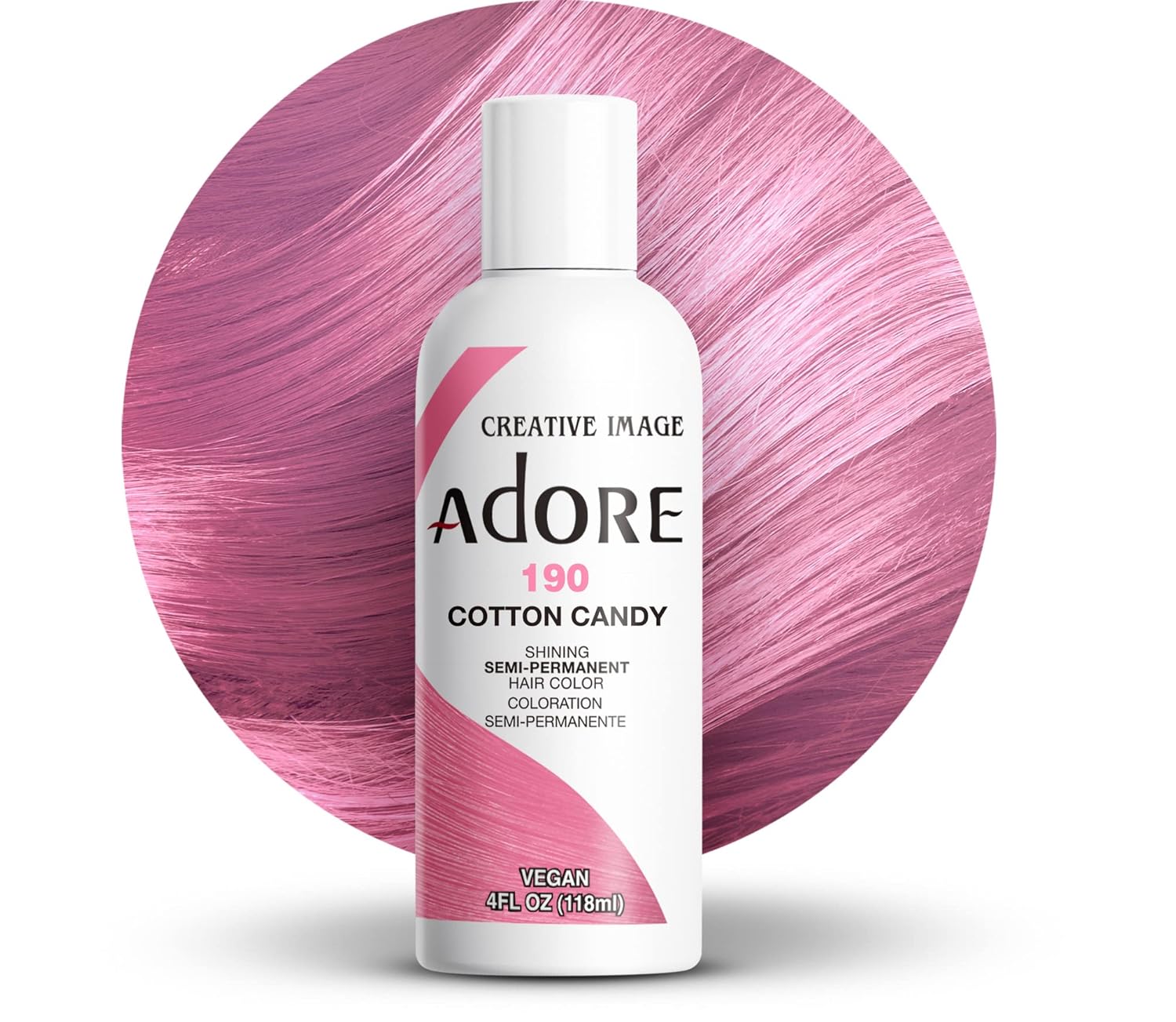 Adore Shining Semi Permanent Hair Color Cotton Candy