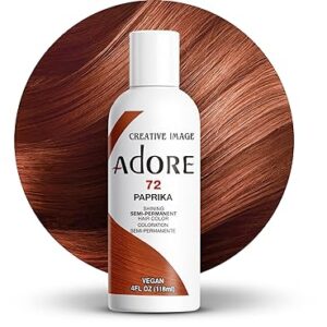 Adore Shining Semi Permanent Hair Color Paprika