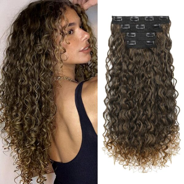 Weaving clips for extentions 4pc