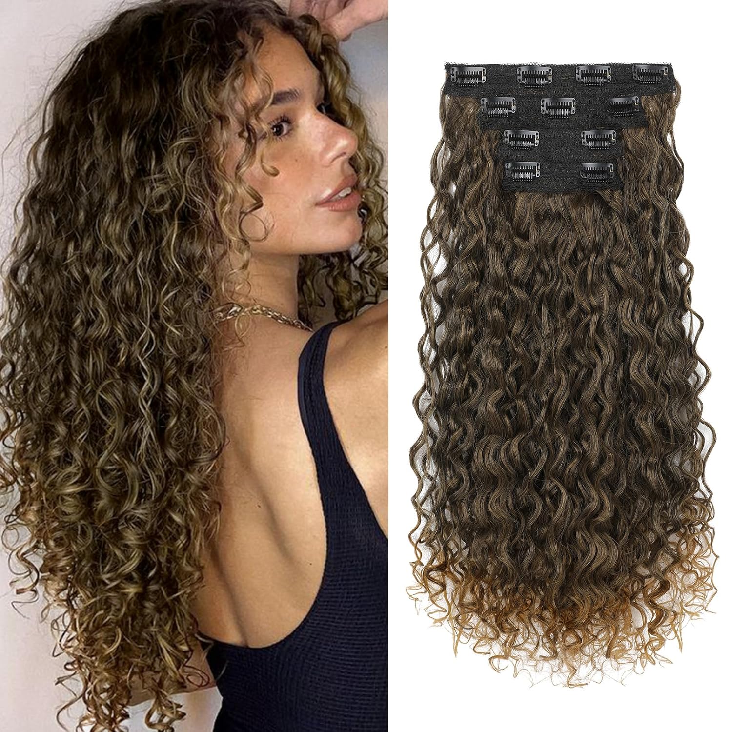 Weaving clips for extentions 4pc